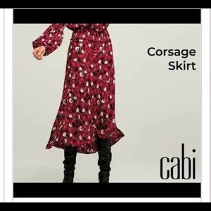 cabi corsage skirt